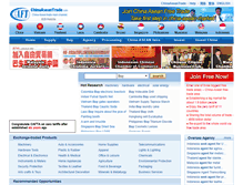 Tablet Screenshot of en.chinaaseantrade.com